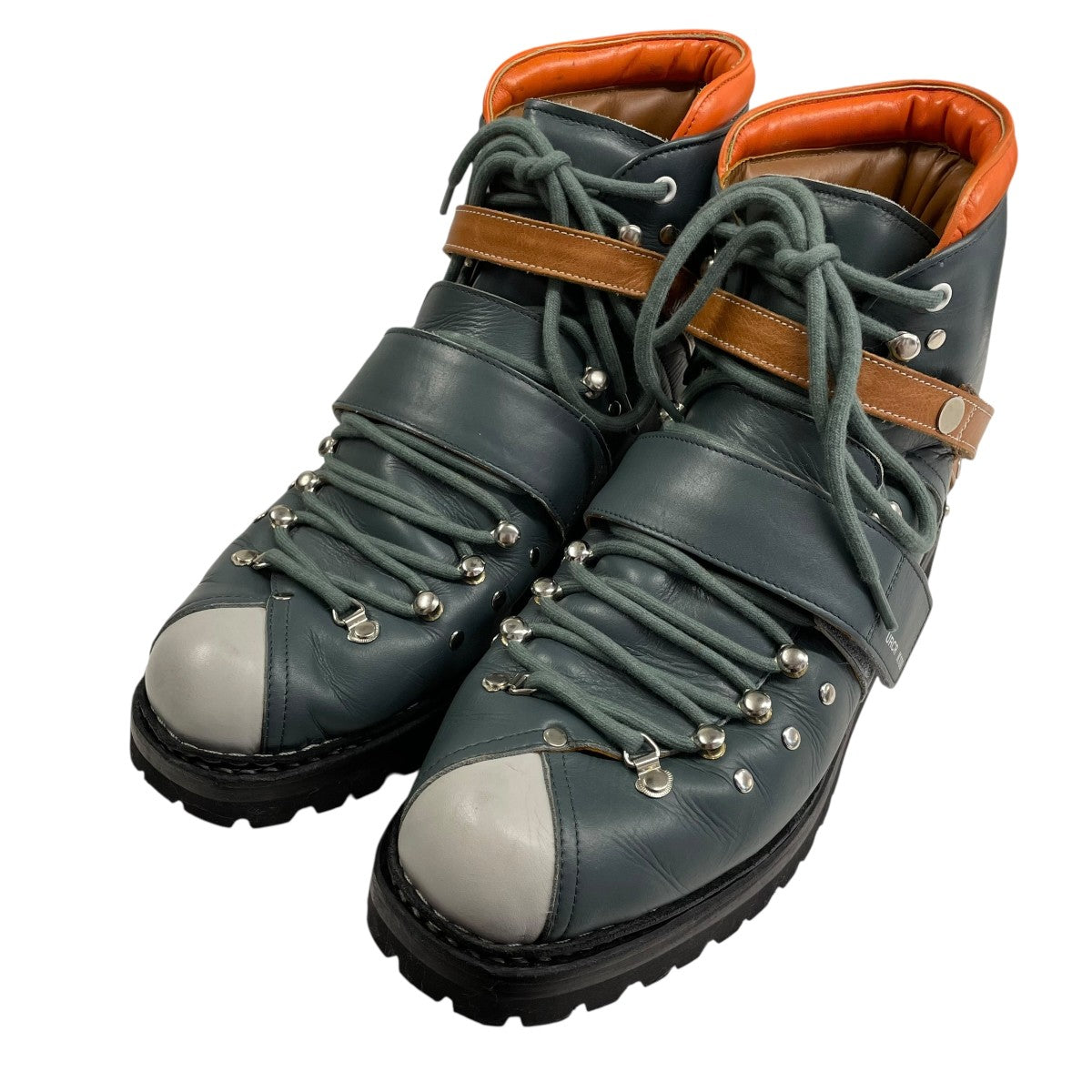 アンダーカバー UNDERCOVER 2017SS マウンテンブーツ M UNDERCOVER(アンダーカバー) 10SSLESS BUT BETTER期マウンテンブーツ