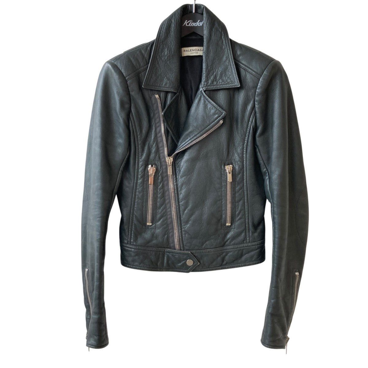 BALENCIAGA ネイビー レザーダブルライダースジャケット　バレンシアガ 8003001725462_1.jpg?v=