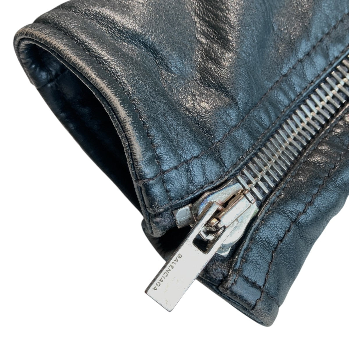 BALENCIAGA(バレンシアガ) レザーライダースジャケット342688 342688