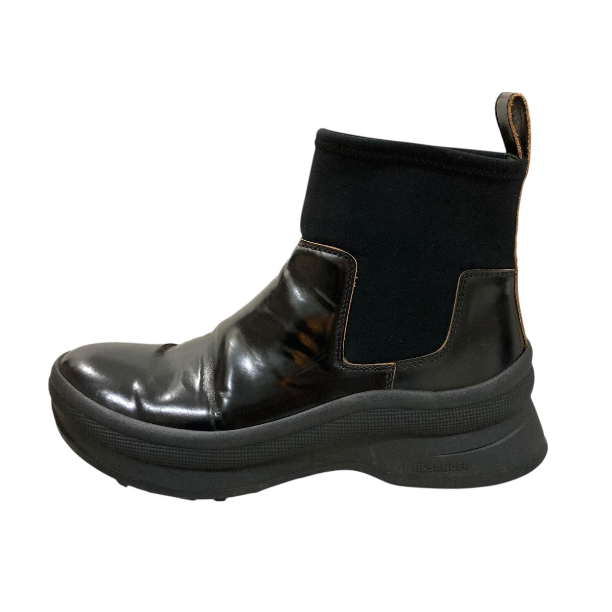 JIL SANDER ショートブーツ 古着・中古-2枚目のアイテム画像