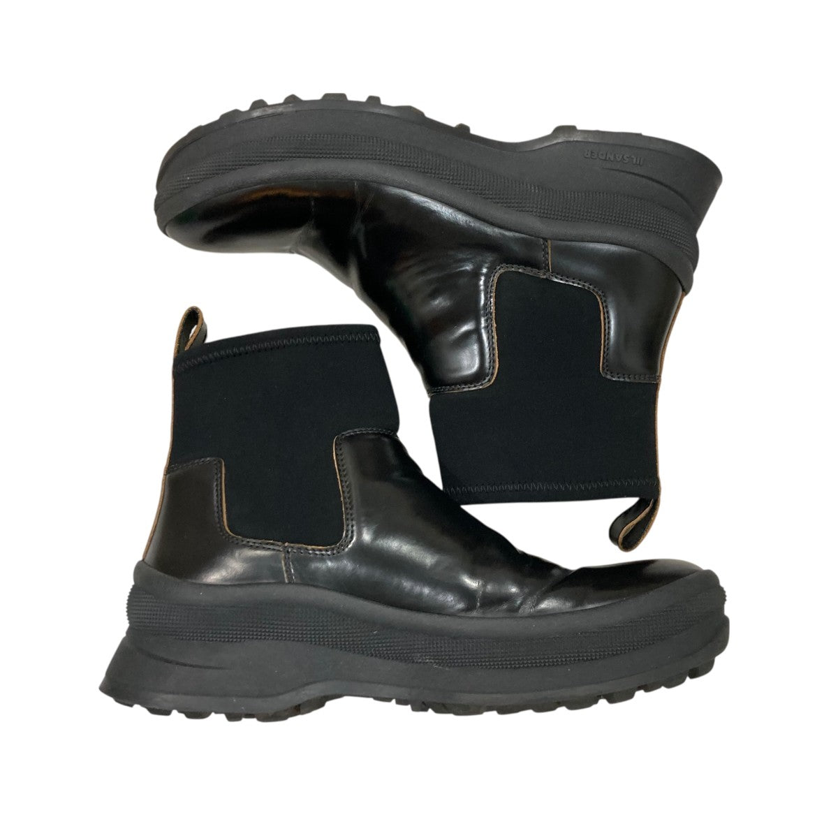 JIL SANDER ショートブーツ 古着・中古-5枚目のアイテム画像