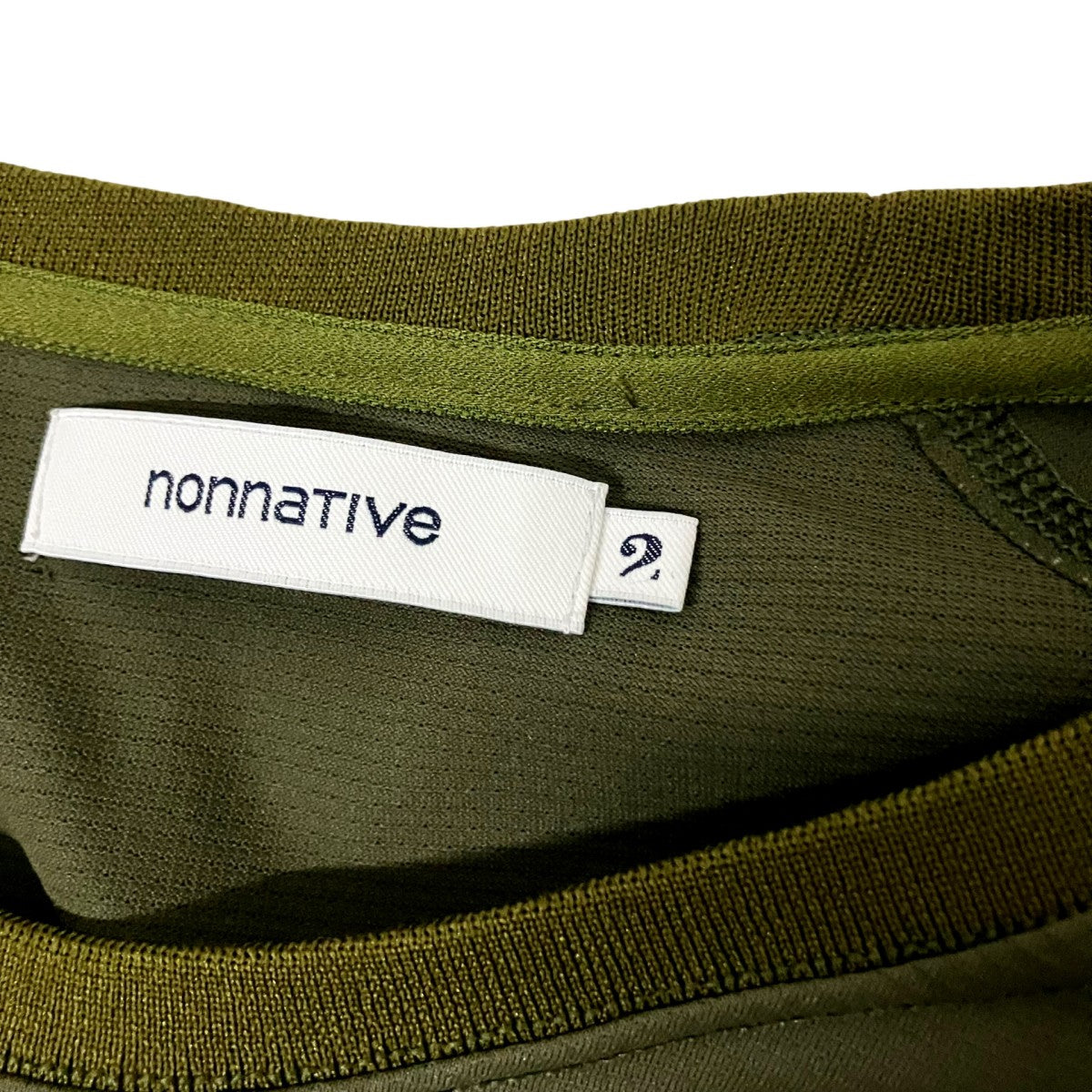 nonnative ラグランカットソーNN C3313 古着・中古-4枚目のアイテム画像