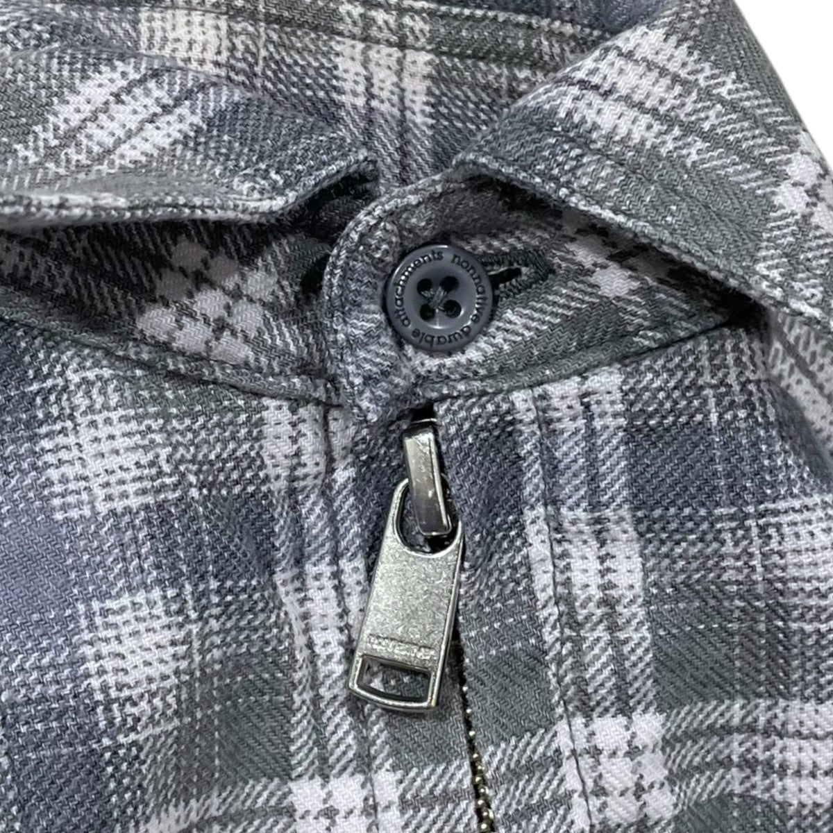 nonnative(ノンネイティブ) ジップアップチェック柄シャツ WORKER