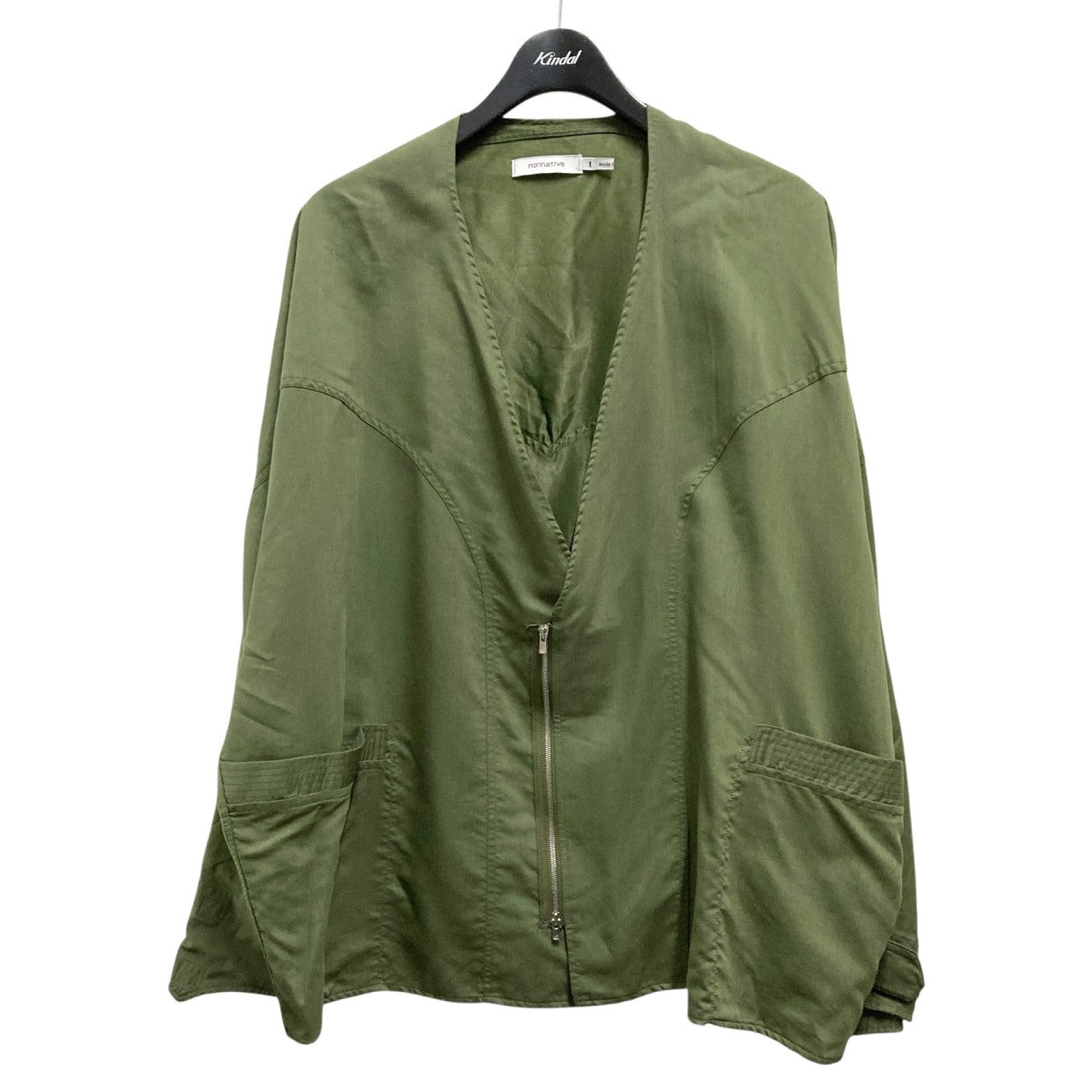 nonnative ノンネイティブ　MONK JACKET ジャケット nonnative × UNDERCOVER OZISM 2023 AUTUMN - WINTER COLLECTION
