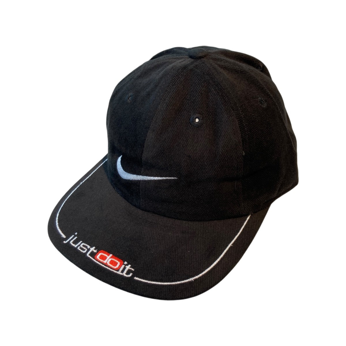 NIKE(ナイキ) 90s just do itキャップ561879 561879 ブラック