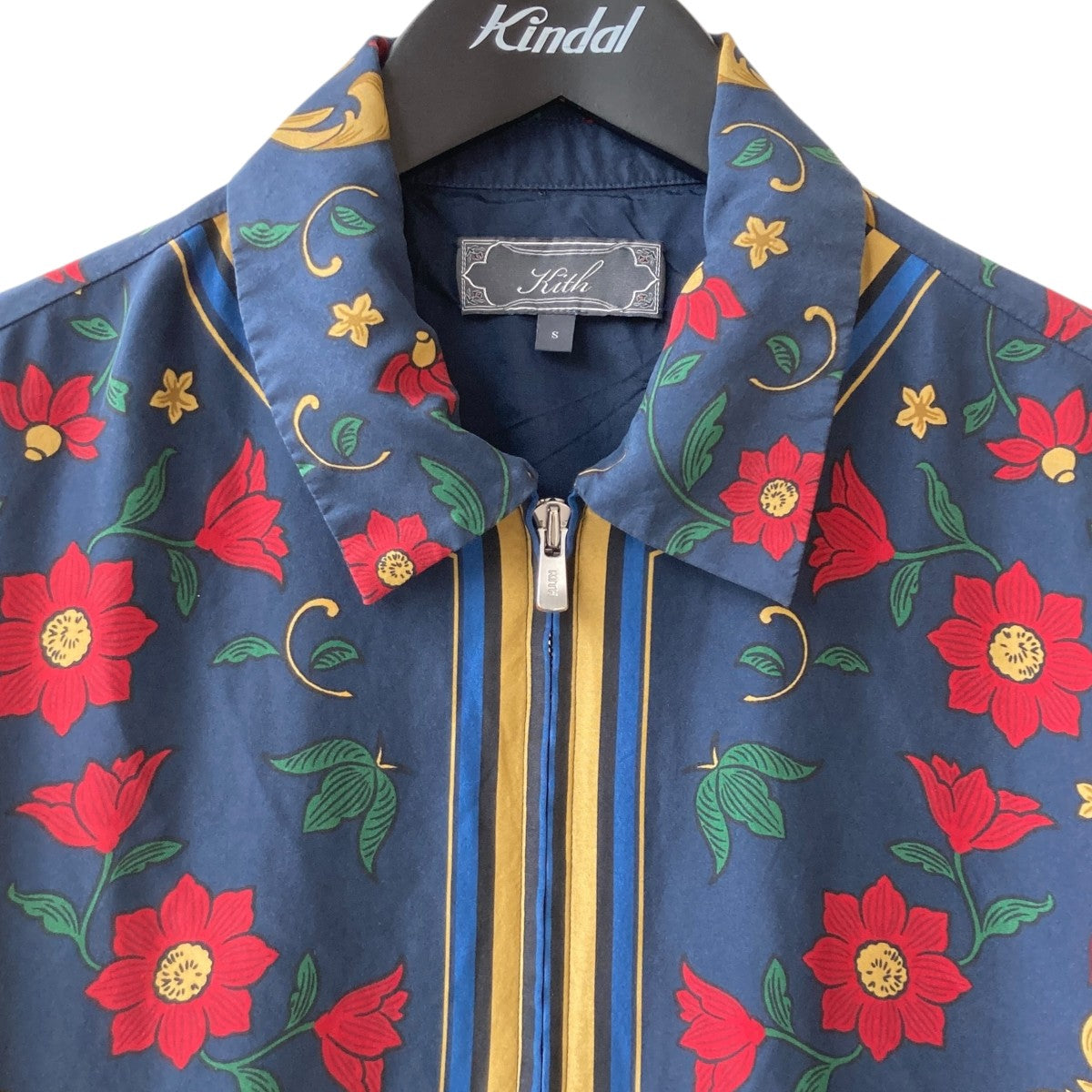 KITH(キス) 総柄ジップシャツジャケット25-011-060-0009-2-0 25