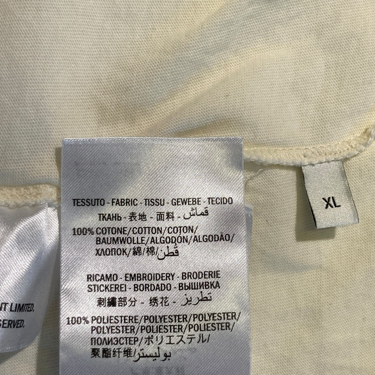 GUCCI TシャツCA37394 古着・中古-5枚目のアイテム画像