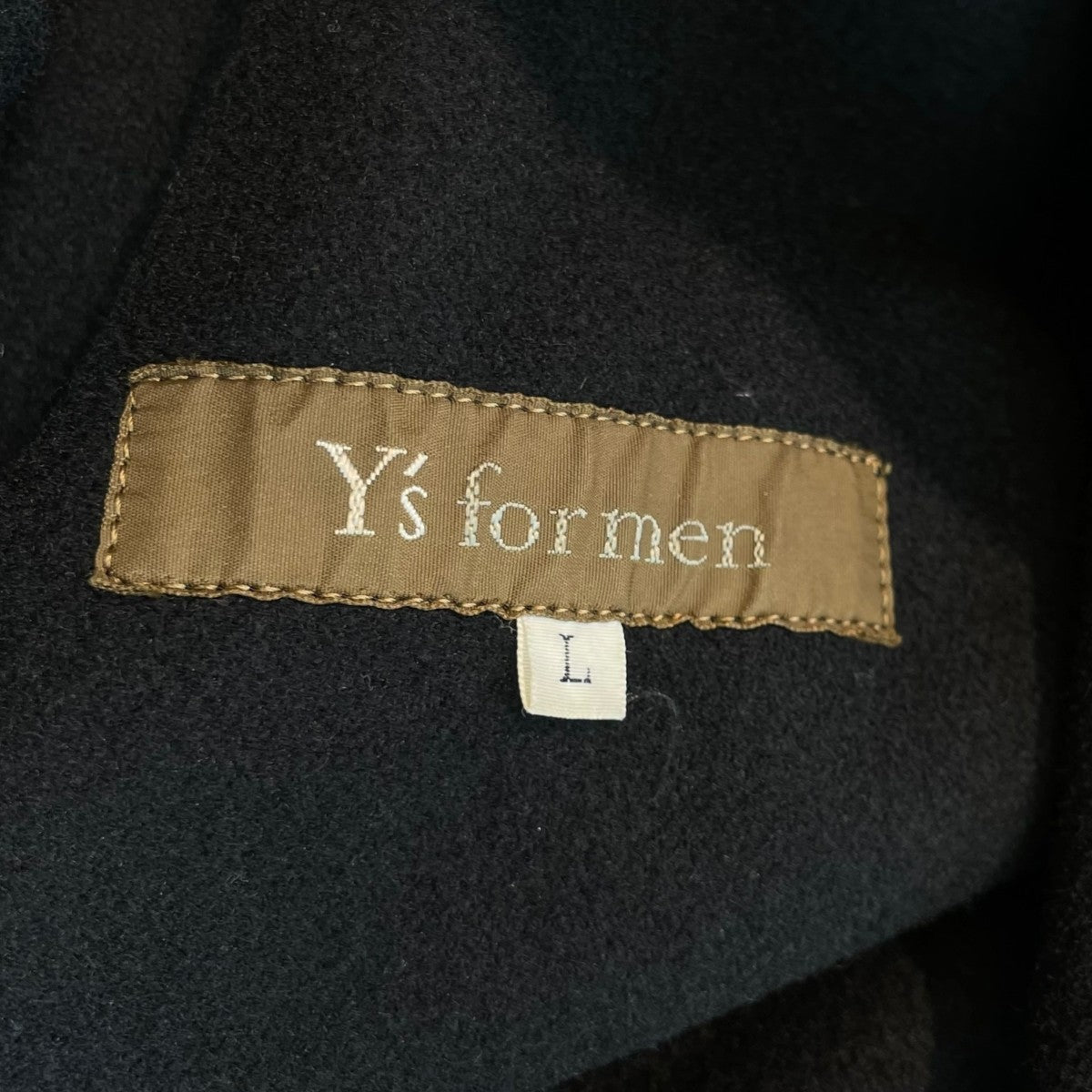 Y's for men (ワイズ フォーメン) 90's ダブル ウールコート 90's Y's for men yohji yamamoto pour homme vint