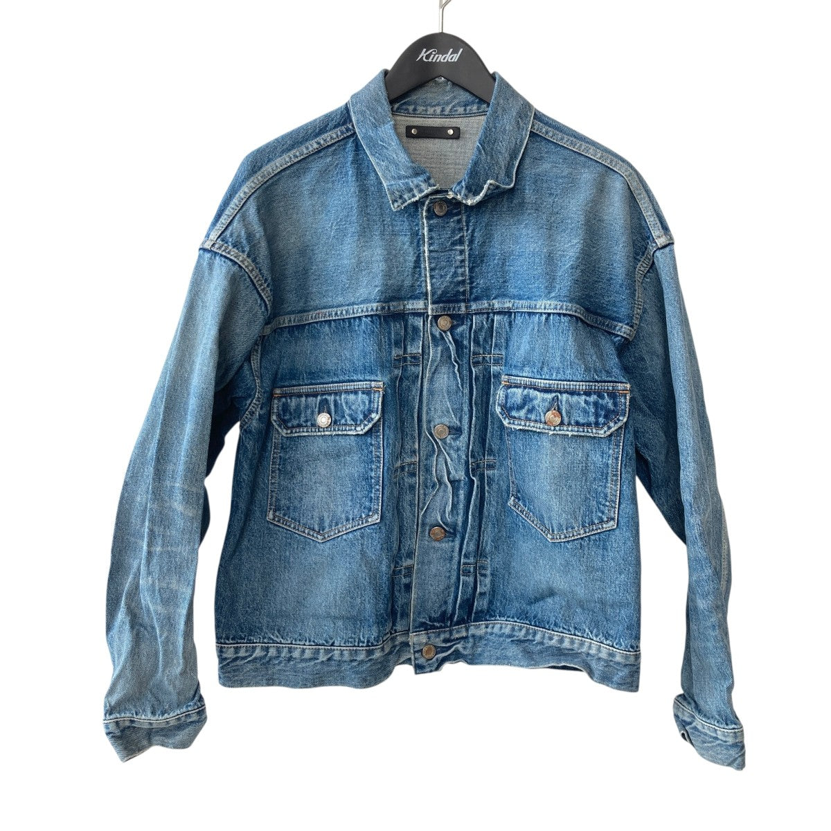 MINEDENIM マインデニム　デニムジャケット MINEDENIM - [STANDARD] 801 CF-GJKT USD （INDIGO） / デニム