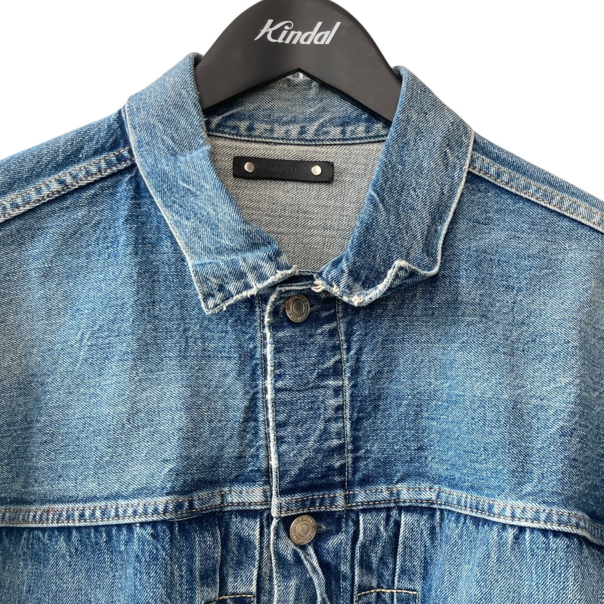   Jeans デニムジャケット M DENIM JACKET 3rd type OW | BLUE SAKURA JEANS 公式サイト