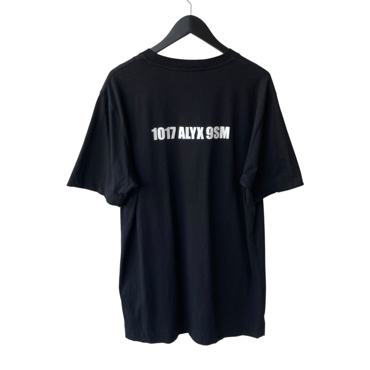 1017 ALYX 9SM(アリクス) 転写ロゴTシャツAAMTS0204 AAMTS0204