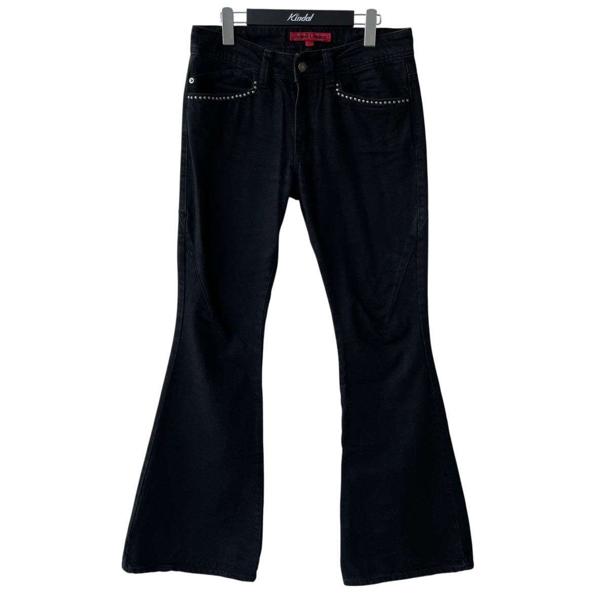 JADED LONDON Drift Jeans フレアデニム JADED LONDON(ジェイデッドロンドン) Mid Blue Drift Flared
