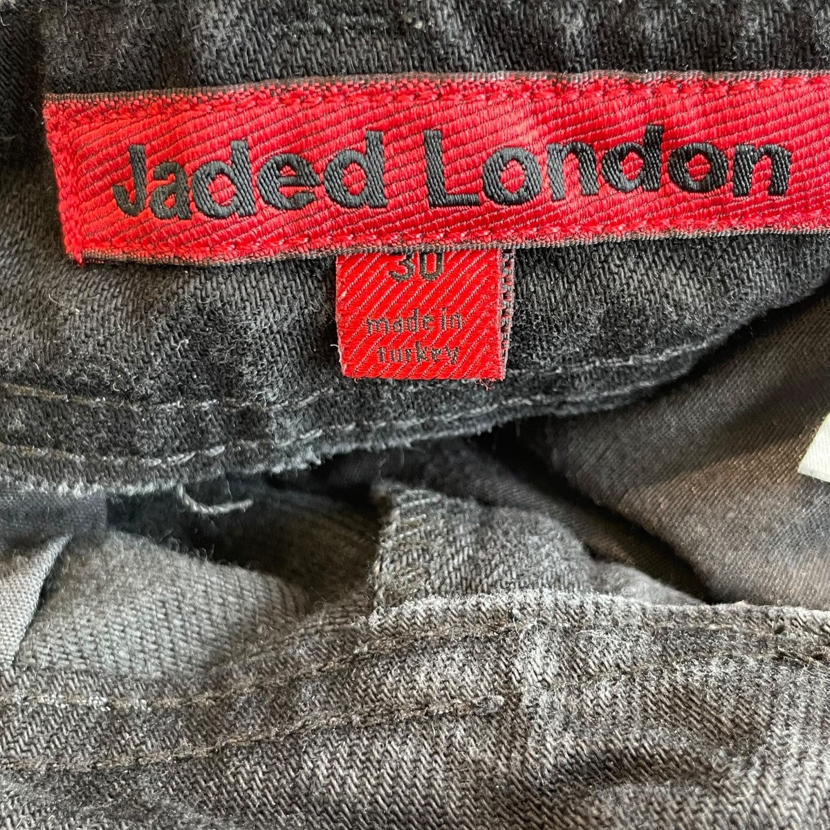 Jaded London デニム フレア ブーツカット w26 新品 Jaded London デニム フレア ブーツカット w26 新品