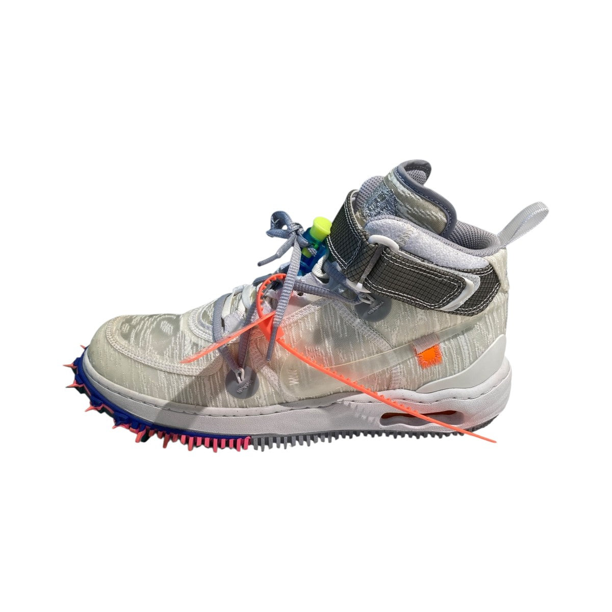 NIKE×Off-White Air Force 1 Mid x Off-Whiteハイカットスニーカー