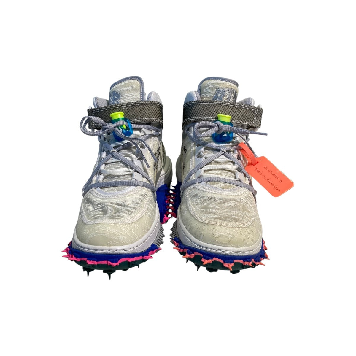 NIKE×Off-White Air Force 1 Mid x Off-Whiteハイカットスニーカー