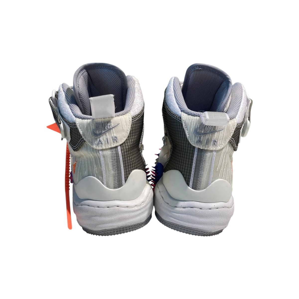 NIKE×Off-White Air Force 1 Mid x Off-Whiteハイカットスニーカー
