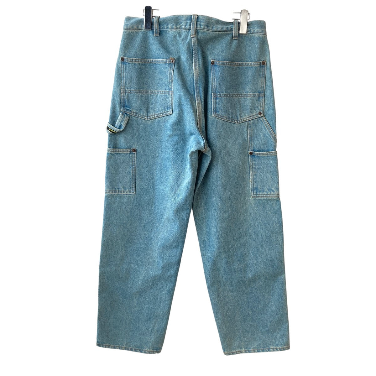 Supreme ペインターパンツ　デニム　 ダークブルー　Gonz ロゴ Supreme 'Double Knee Painter Pant'ダブルニー ペインター