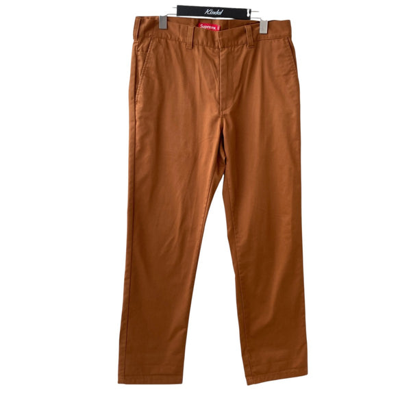 パンツ Supreme Work Pants Brown 2022FW Supreme(シュプリーム) WORK PANTワークパンツ ブラウン サイズ 32