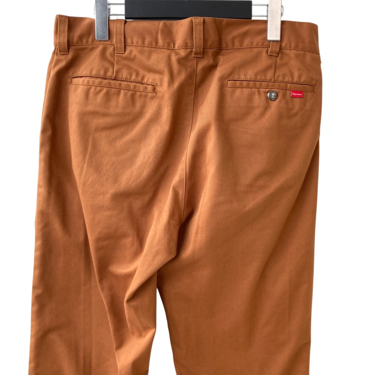 Supreme(シュプリーム) WORK PANTワークパンツ ブラウン サイズ 32