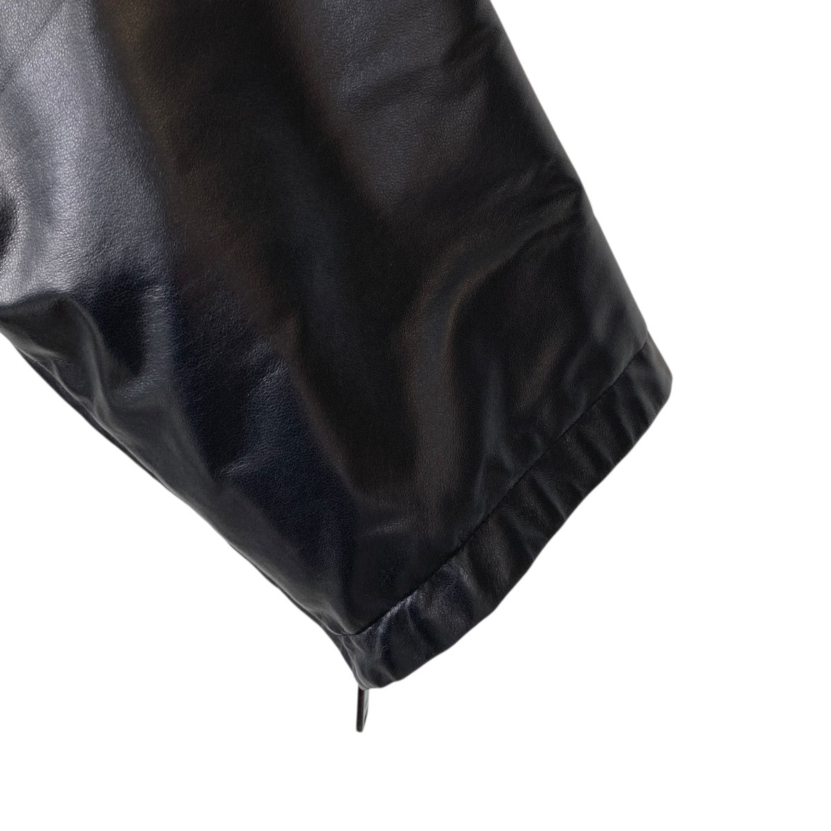 PRADA(プラダ) トライアングルプレート レザーコート98339 98339