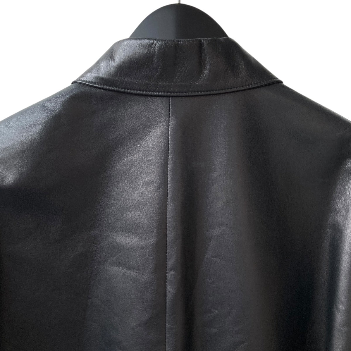 PRADA(プラダ) トライアングルプレート レザーコート98339 98339