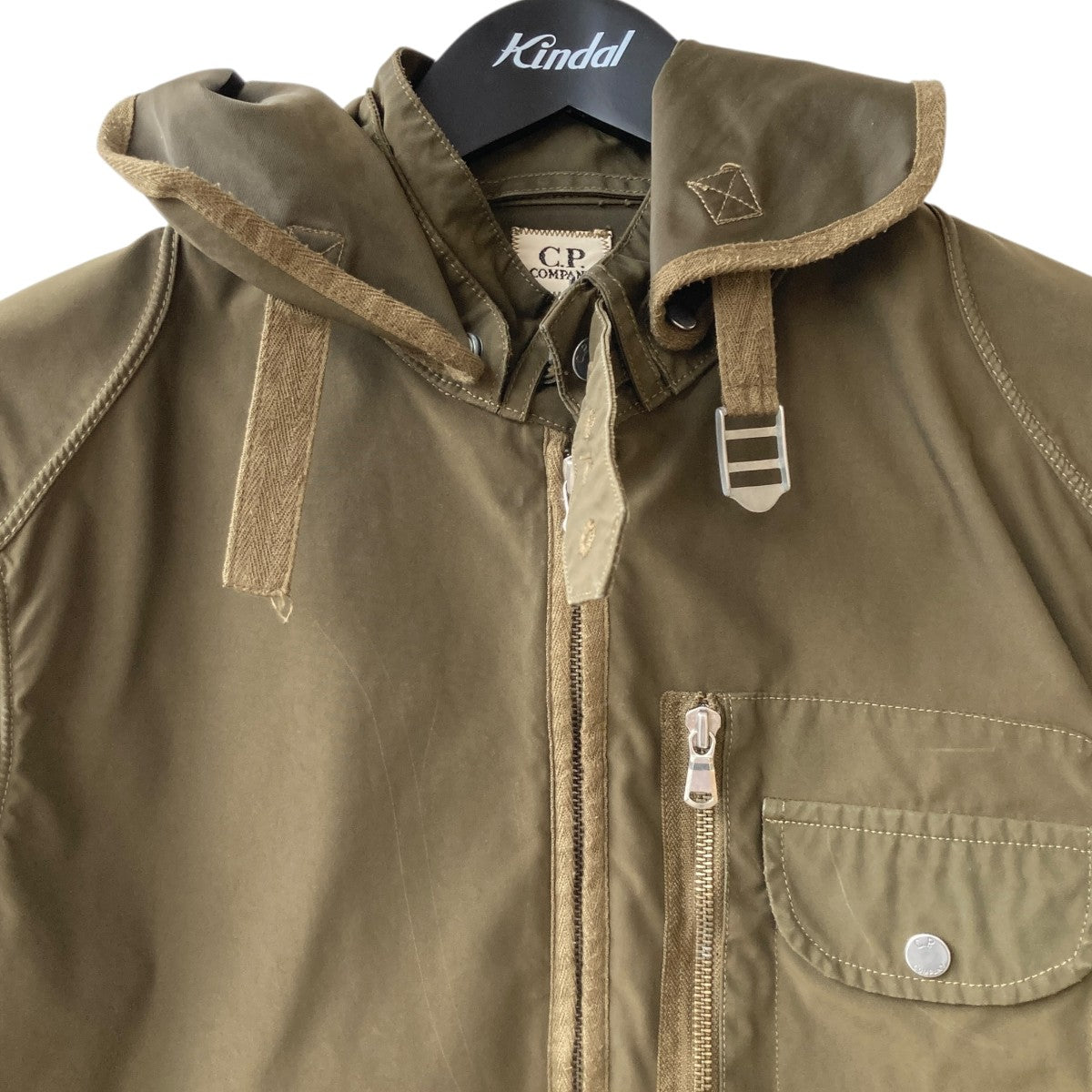 C．P COMPANY(シーピーカンパニー) 2007Thick Coated Nylon Jacket