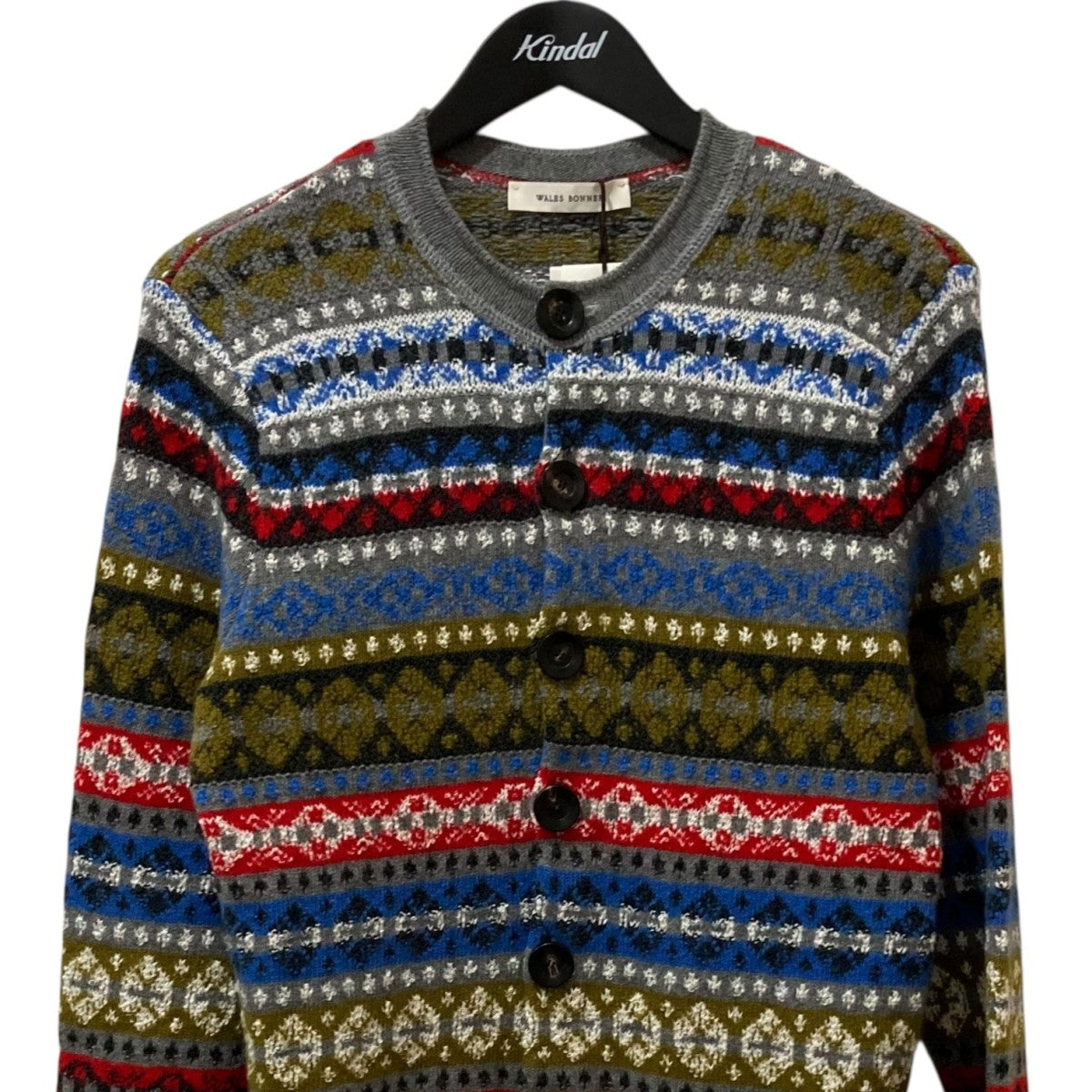 WALES BONNER(ウェールズボナー) ASTRAL カーディガン 37-02-45-02053