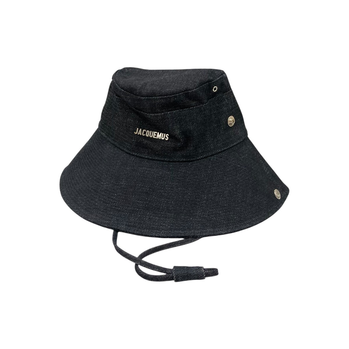 JACQUEMUS デニム バケットハット The de-Nîmes denim bucket hat by JACQUEMUS | Official website