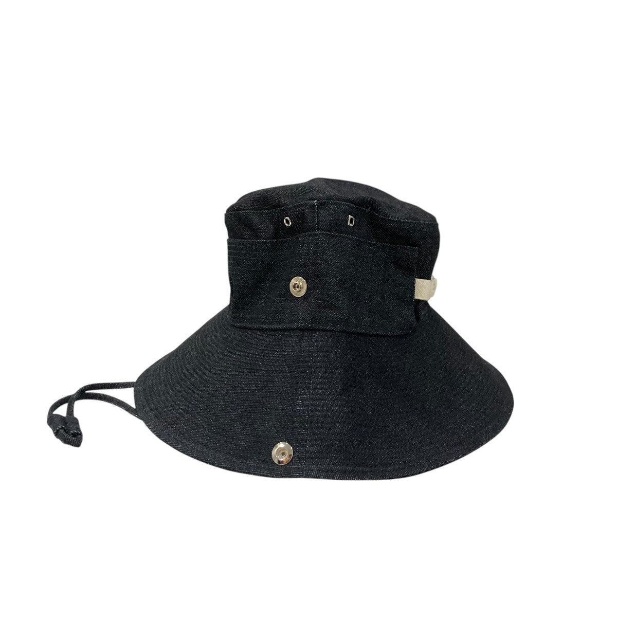 JACQUEMUS(ジャックムス) 2025SS de-Nimes デニムバケットハット