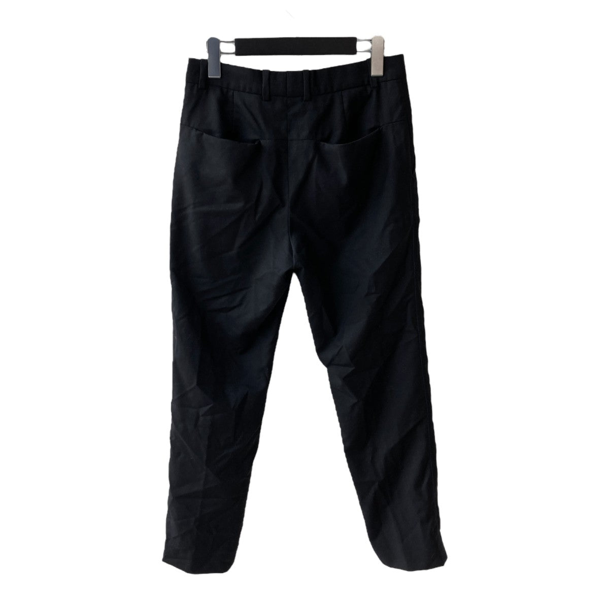 NAMACHEKO(ナマチェコ) TARKIN SUIT TROUSER パンツ N2518 ブラック