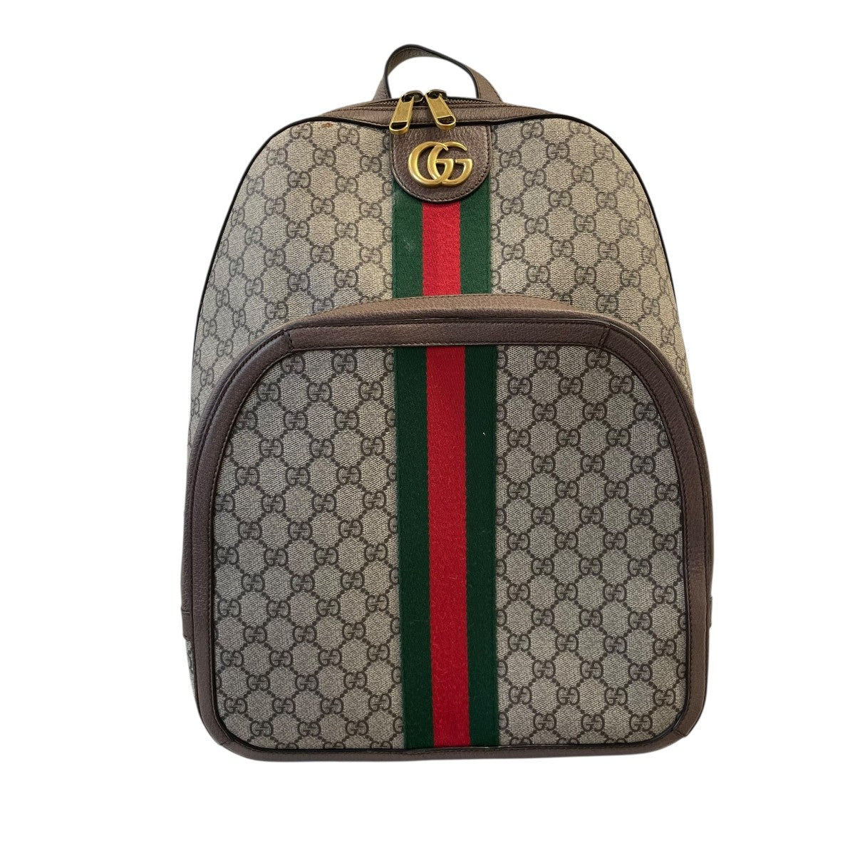 GUCCI(グッチ) GGスプリームキャンバス クーリエ ボディバッグ529711