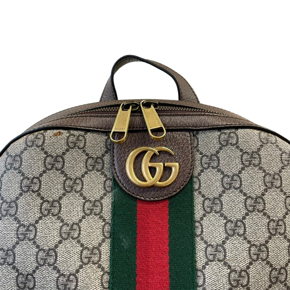 GUCCI GGスプリーム オフディアバックパック547967 古着・中古-5枚目のアイテム画像