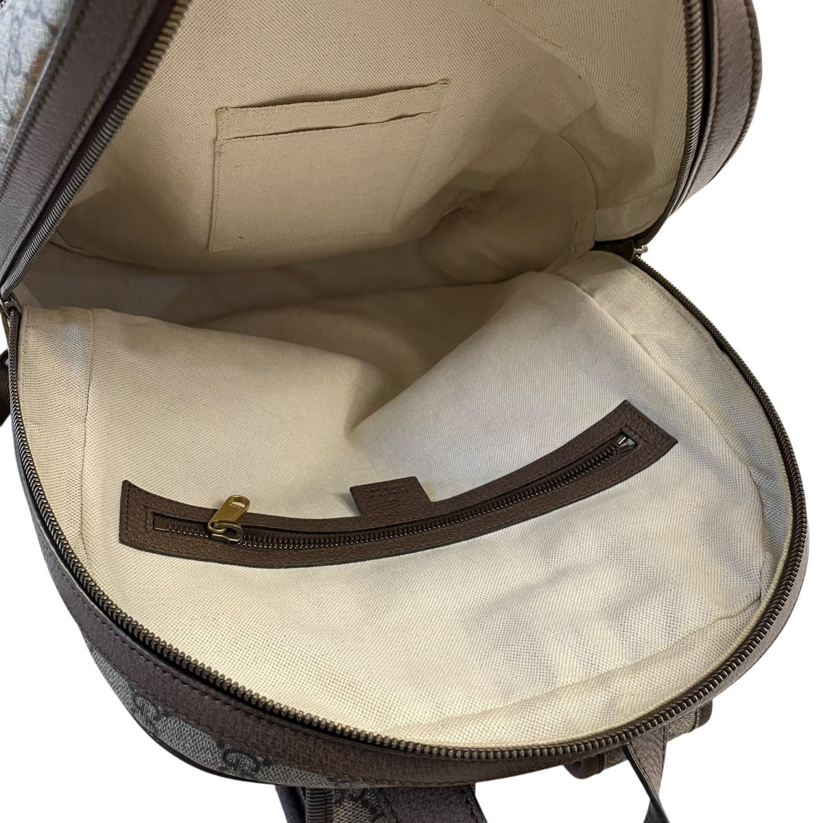 GUCCI GGスプリーム オフディアバックパック547967 古着・中古-6枚目のアイテム画像