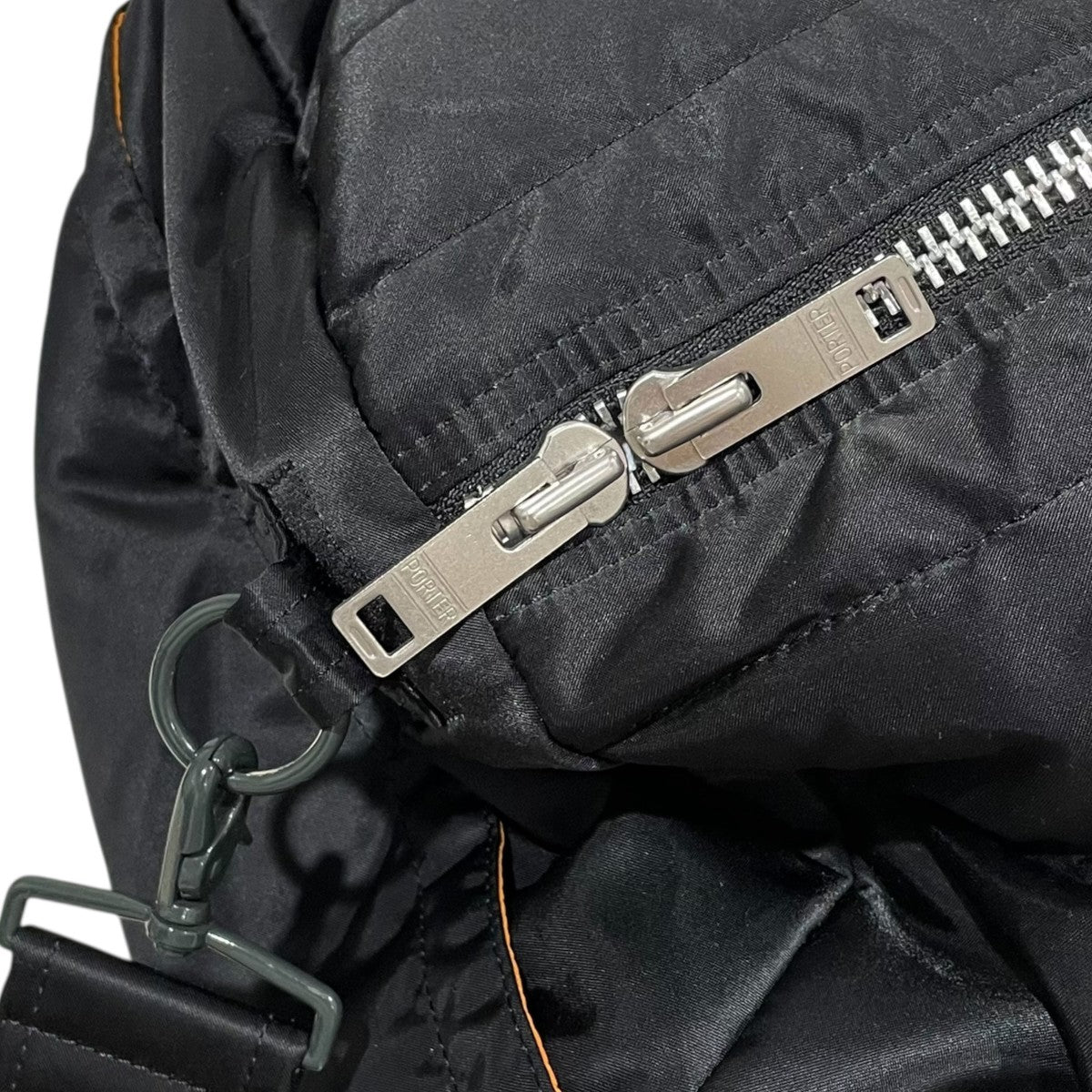 PORTER　ポーター　タンカー　　2way　ボストンバッグ　ブラック　黒 PORTER(ポーター) タンカー 2WAYボストンバッグ TANKER 2WAY