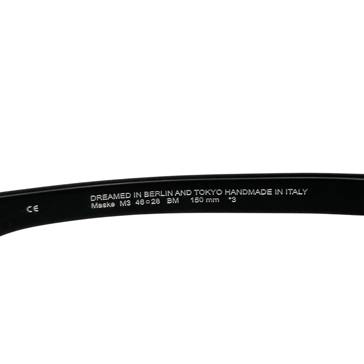 クボラム✖️ユリウス　サングラス KUBORAUM×JULIUS M3 maske サングラス - メルカリ