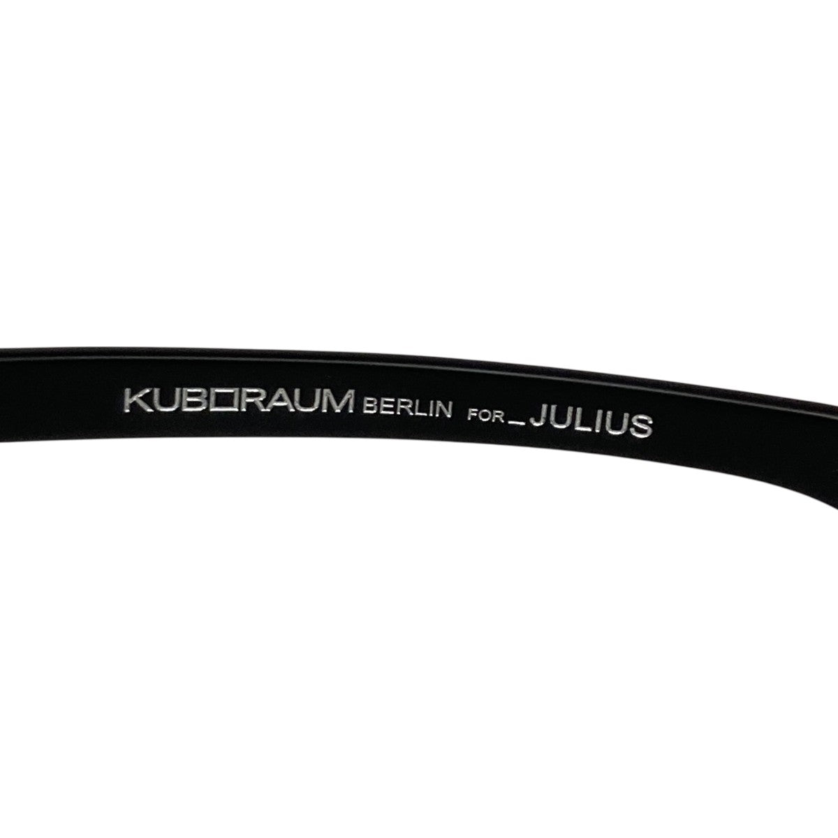 julius × kuboraum サングラス 457ACU-M7 クボラム julius × kuboraum サングラス 457ACU-M7 クボラム julius × kuboraum