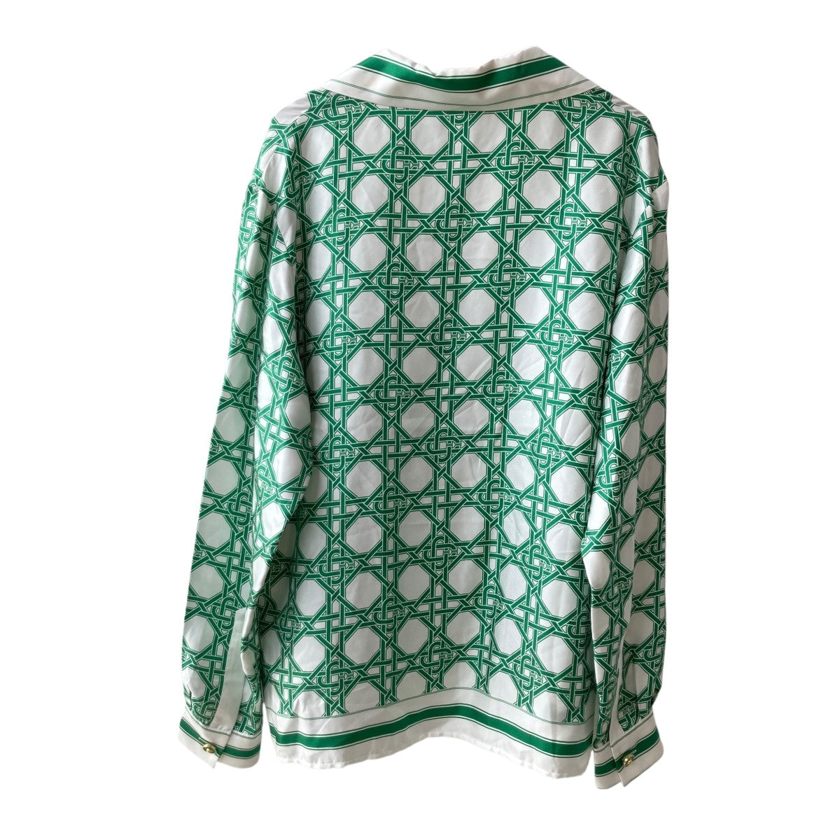 casablanca ニット長袖シャツ Lサイズ casablanca ニット長袖シャツ Lサイズ シャツ CLASSIC COLLAR