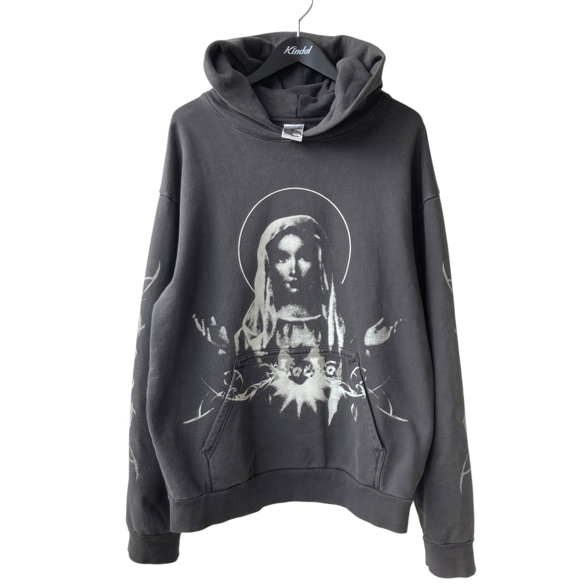 【中古】BASKETCASE GALLERY MARY HOODIE パーカー BASKETCASE GALLERY(バスケットケース ギャラリー) MARY hoodieプル