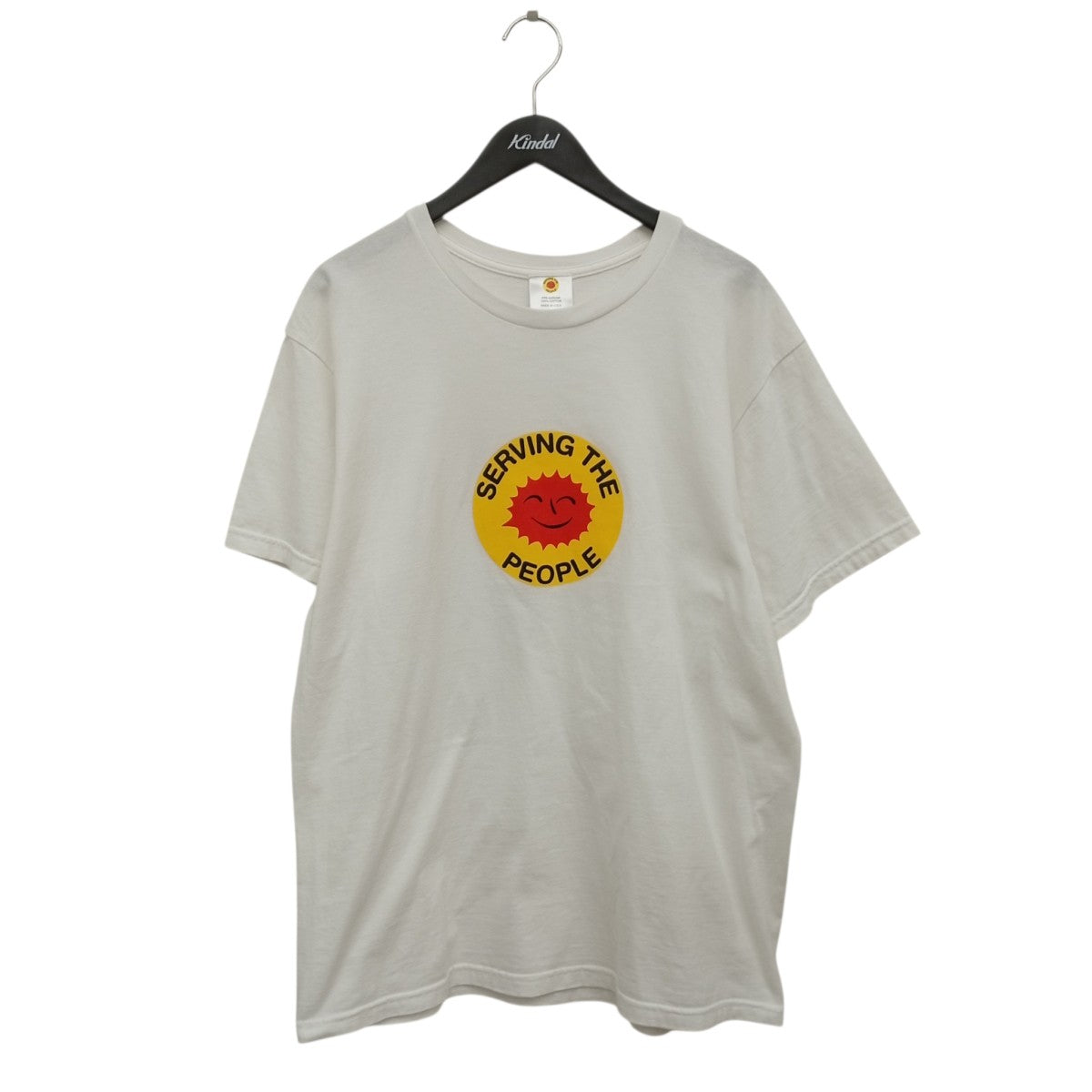 serving the people Tシャツ 古着・中古-1枚目のアイテム画像
