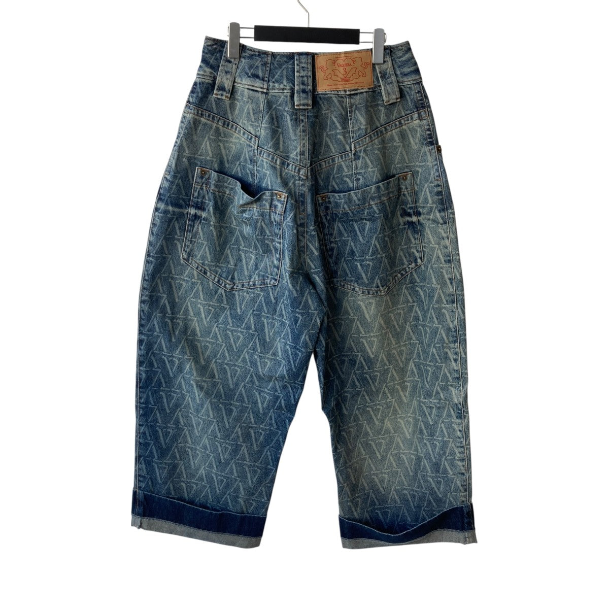 vaquera(ヴァケラ) BABYデニムパンツVAQ09P012 VAQ09P012 スカイブルー