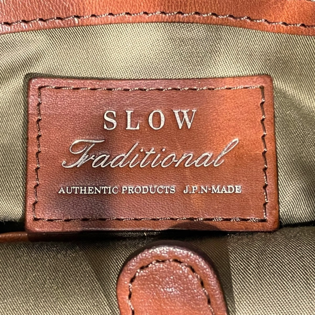 SLOW レザートートバッグ 2503280649-7240 古着・中古-10枚目のアイテム画像