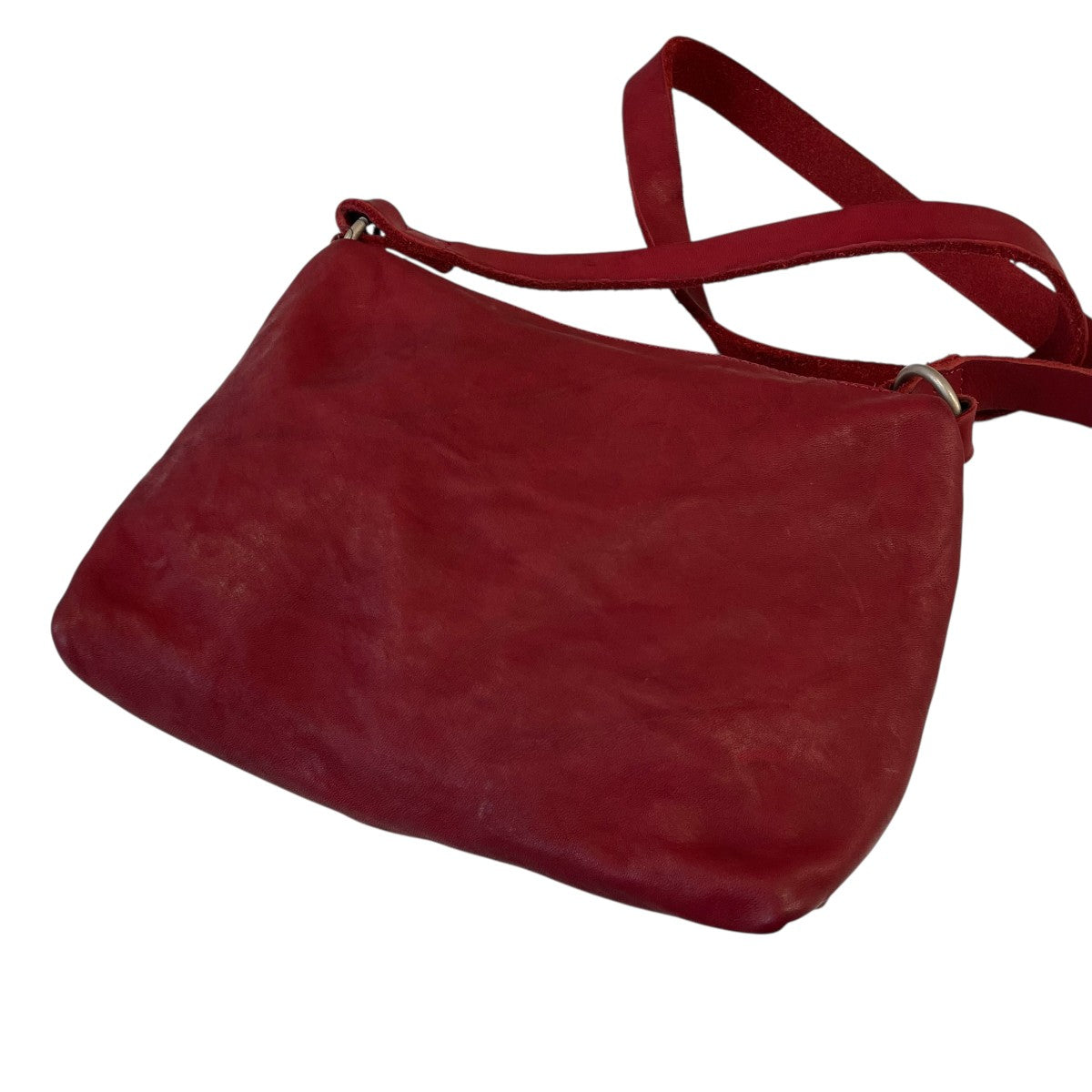 未使用品✨ イサムカタヤマバックラッシュ ボディバッグ ショルダーバッグ レザー 定価8 3万 ISAMU KATAYAMA BACKLASH（バックラッシュ）ジャパン