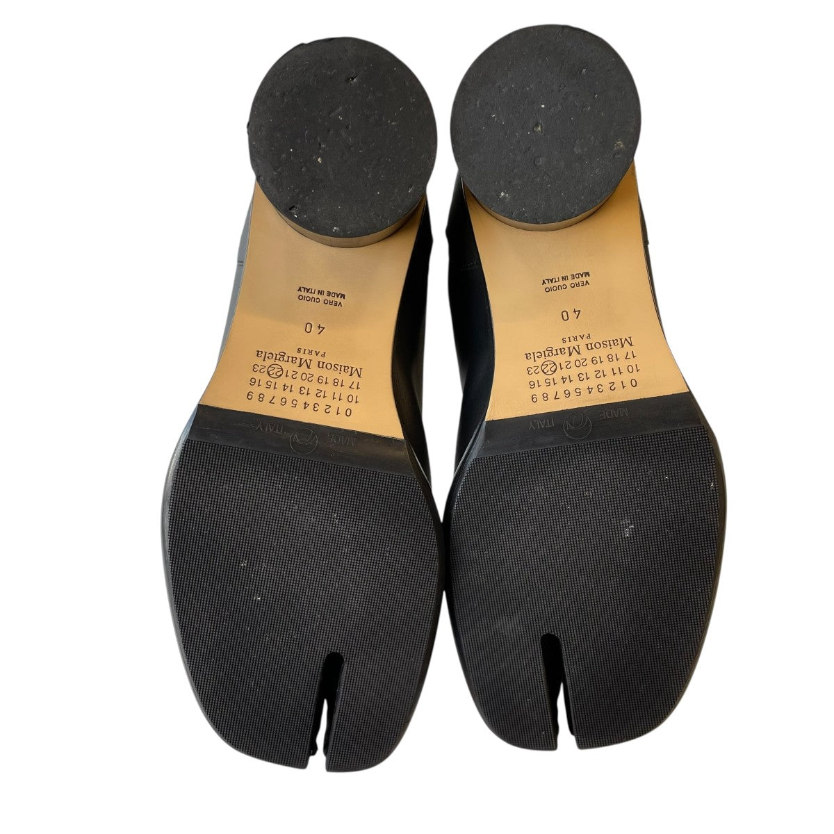 ブラック 足袋型ブーツ S57WU0132 サイズ42 Maison Margiela(メゾンマルジェラ) タビブーツS57WU0132