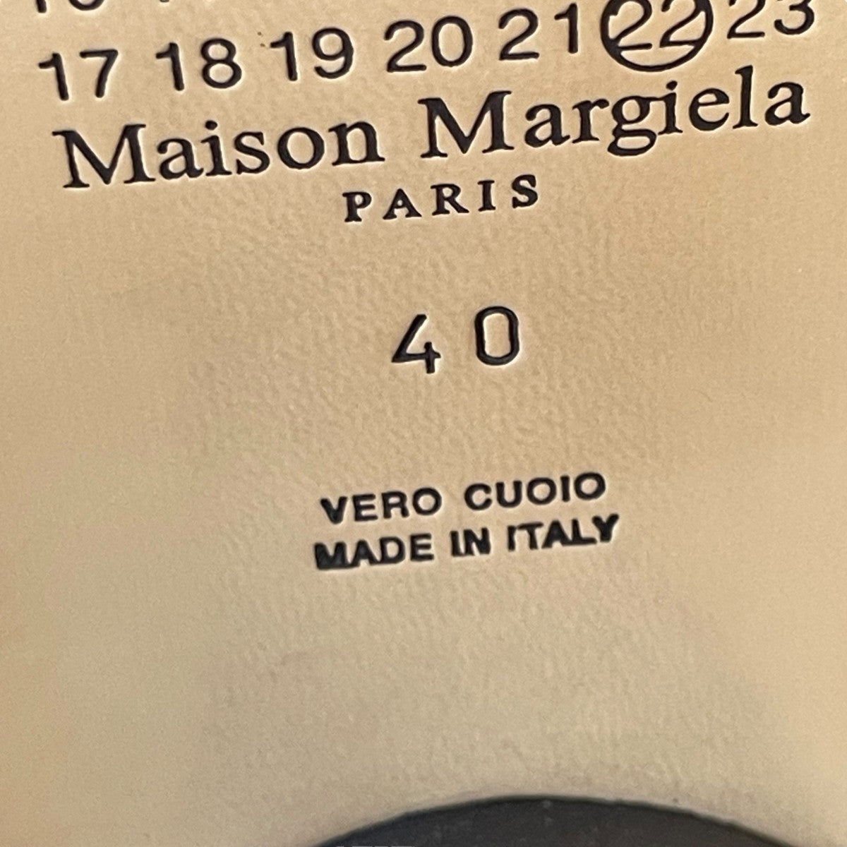 Maison Margiela tabi ブーツ 5cmヒール サイズ40 Maison Margiela