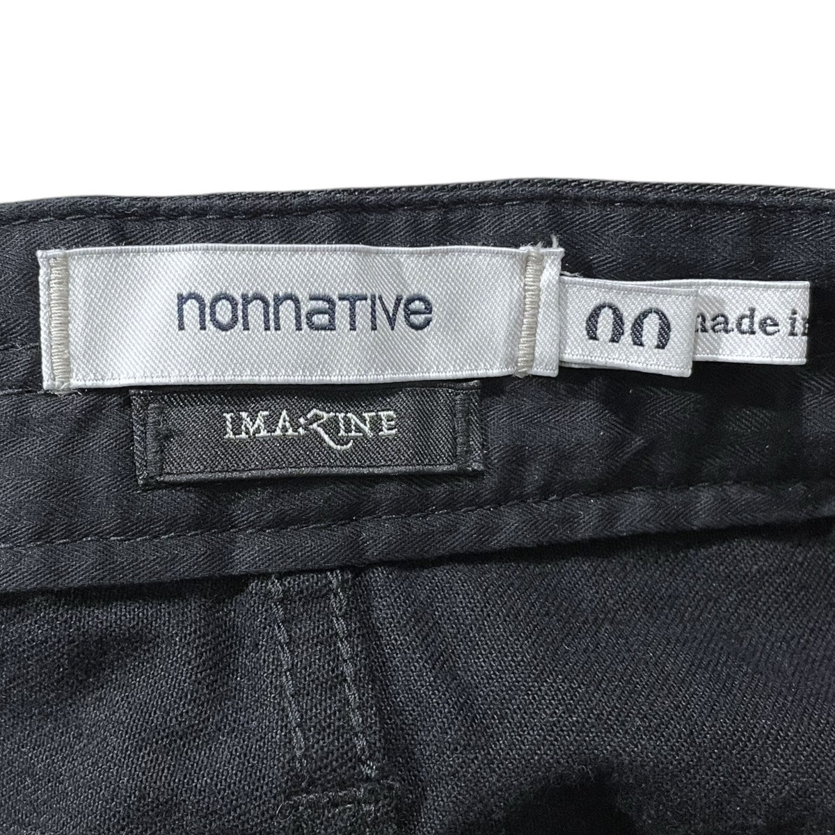 パンツ ima:zine Western Jeans wagamama tokyo nonnative×IMA：ZINE 25SS 10オンスストレッチデニムパンツ