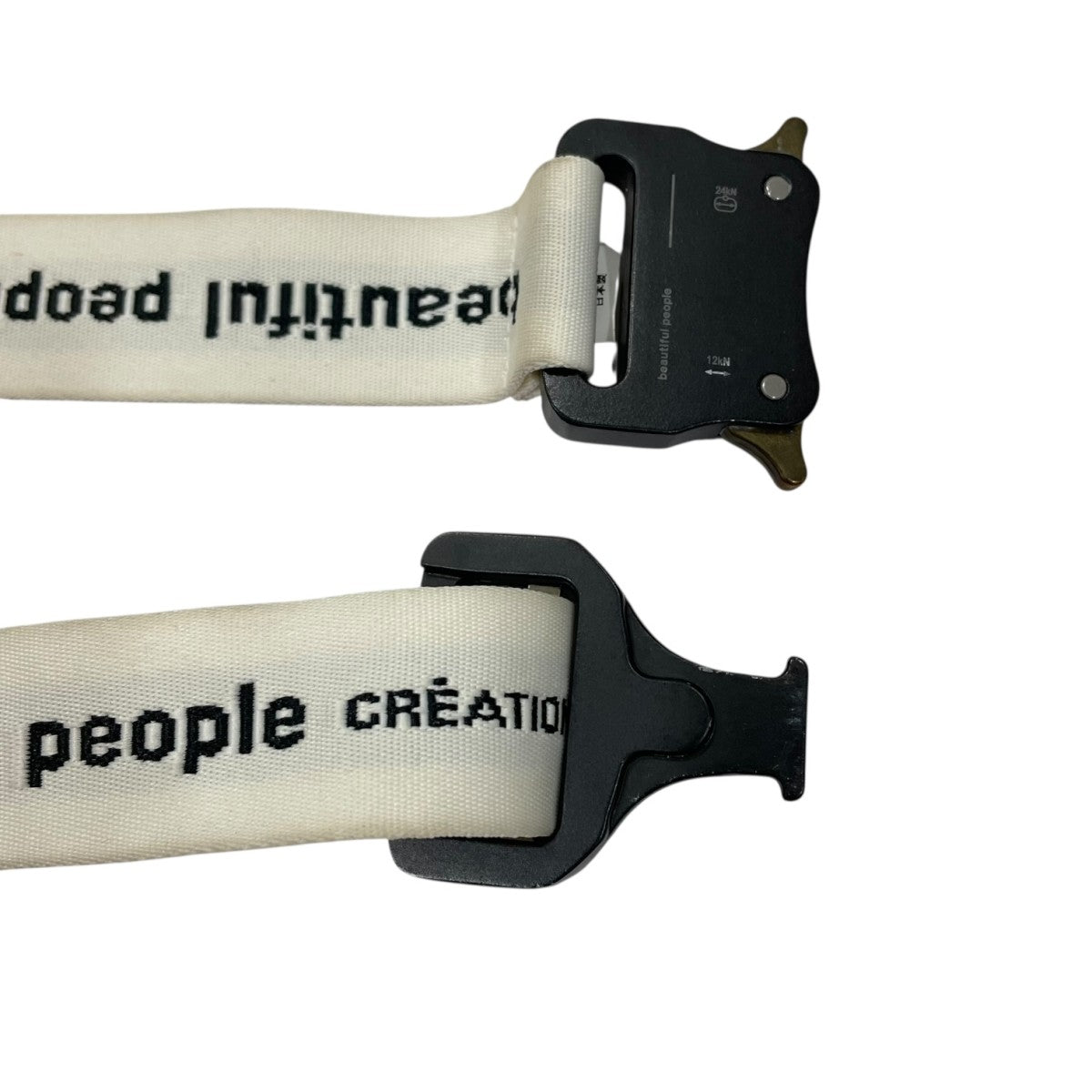 ビューティフルピープル ガチャベルト 楽天市場】ビューティフルピープル ベルト レディース バックル 穴なし