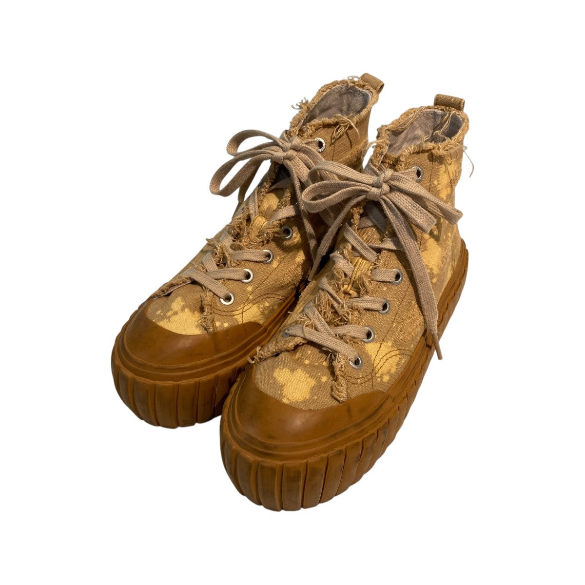 DIESEL(ディーゼル) サイドジップブーツ ベージュ サイズ 44｜【公式