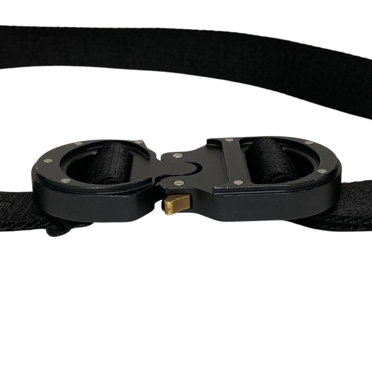 DIOR×1017 ALYX 9SM ローラーコースター ベルト ブラック｜【公式