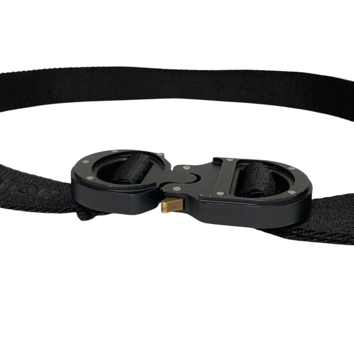 DIOR×1017 ALYX 9SM ローラーコースター ベルト ブラック｜【公式