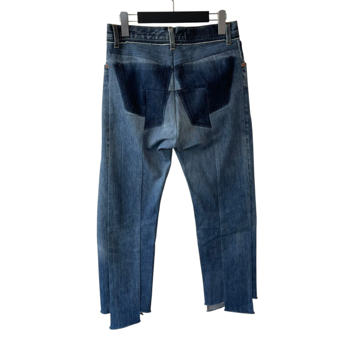 VETEMENTS(ヴェトモン) 18AW再構築デニムパンツWAH18PA5 WAH18PA5
